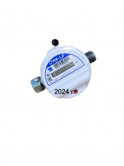 Счетчик газа СГМБ-1,6 с батарейным отсеком (Орел), 2024 года выпуска Анапа